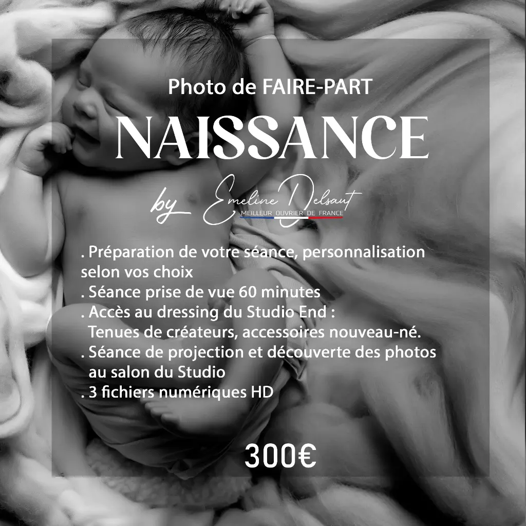 Naissance Faire-Part