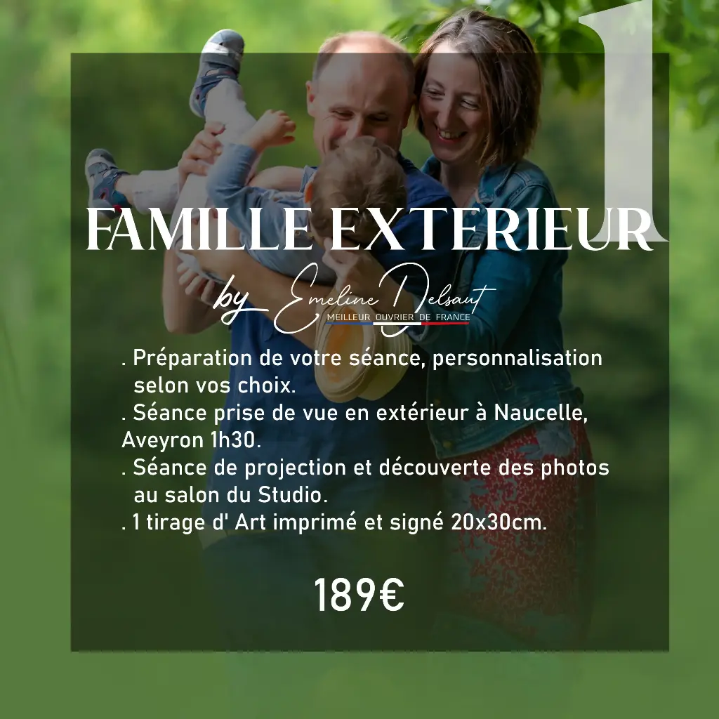 FAMILLE 1 Extérieur