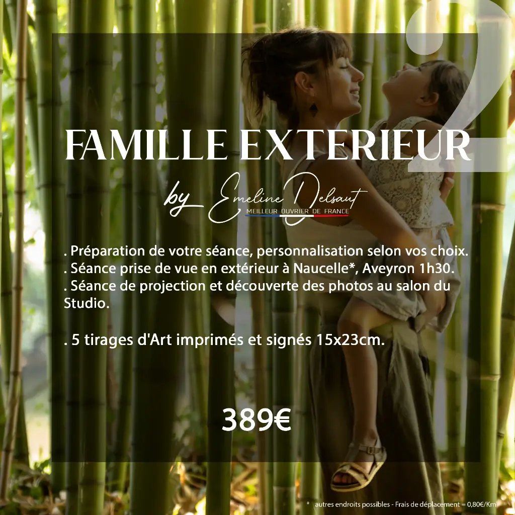 FAMILLE 2 Extérieur