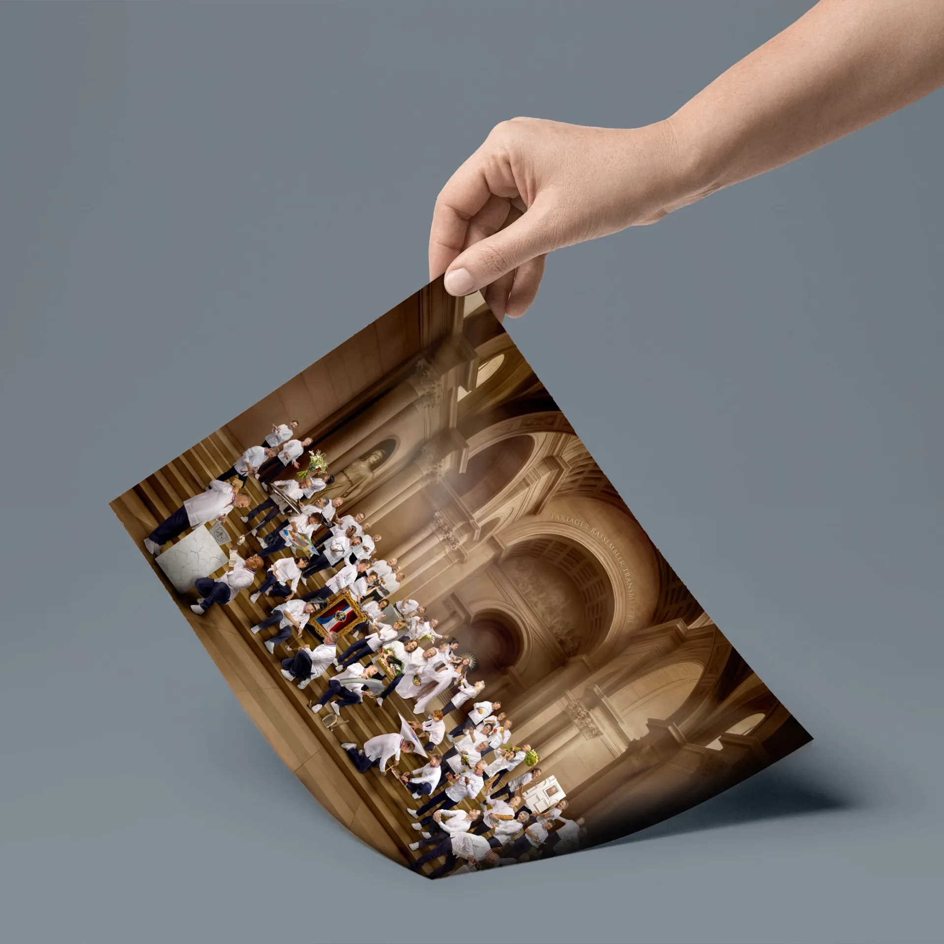 L'Atelier des MOF - POSTER - 60x90 cm