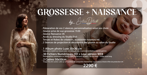 Pack Séances Grossesse + Naissance 3