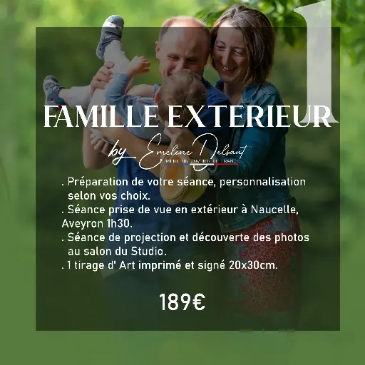 FAMILLE 1 Extérieur