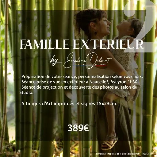FAMILLE 2 Extérieur