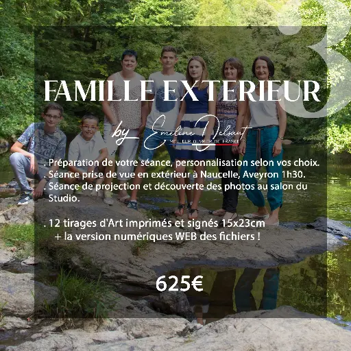 FAMILLE 3 Extérieur