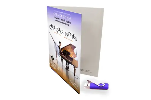 BOITIER USB Vidéo HD Gala de danse 2025